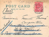 Ferrari, Gustave - Signed Postcard