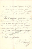 Roger, Gustave - 2 Autograph Letters Signed