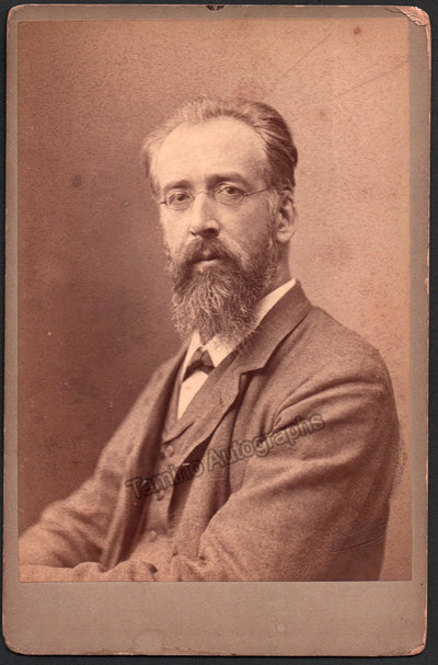 Huberti, Gustave - Cabinet Photo