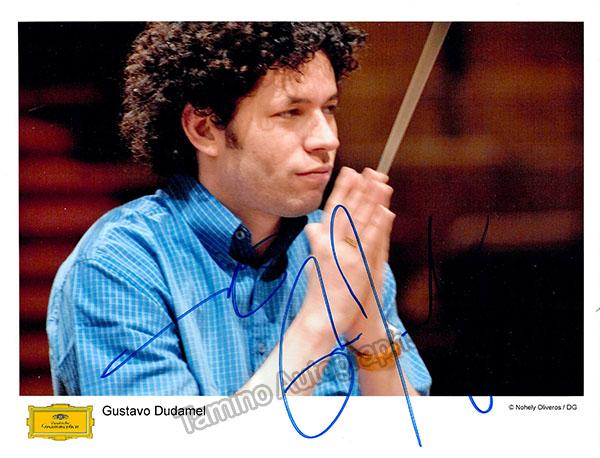 Dudamel, Gustavo - Signed Photo