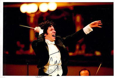 Dudamel, Gustavo - Signed Photo Conducting