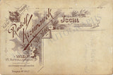 Klug, Gusti - Signed Vintage Photograph