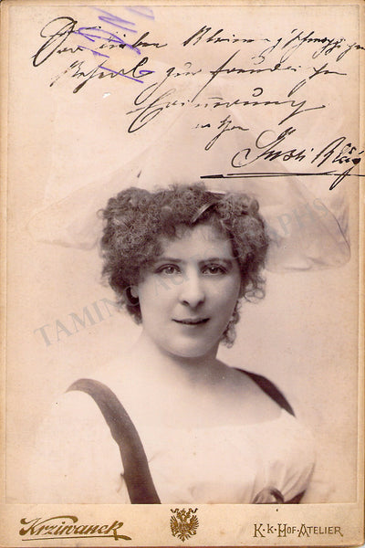 Klug, Gusti - Signed Vintage Photograph