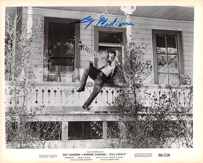 Madison, Guy - Signed Photograph