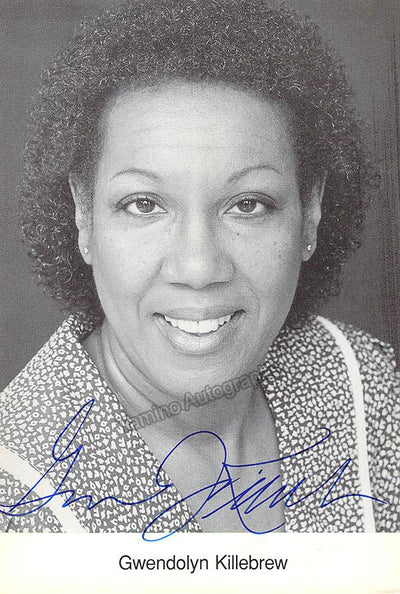 KILLEBREW, Gwendolyn