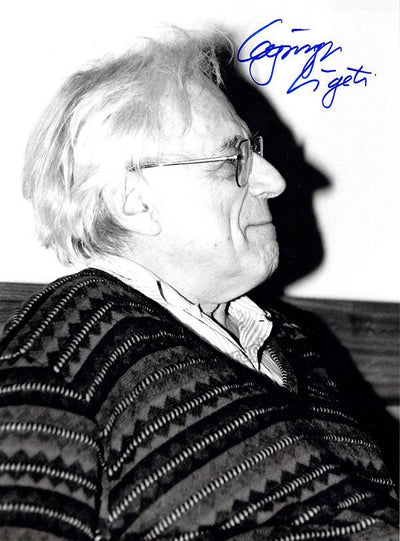 Ligeti, Gyorgy - Signed Photo