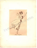 Ballet Dancers - Set of 8 Engravings (Taglioni Elssler Grisi Cerrito)