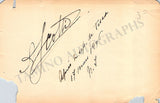 Opera Singers - Signatures Lot II 1910s-1930s