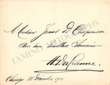 Opera Singers - Signatures Lot II 1910s-1930s