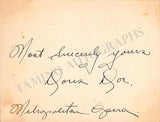 Opera Singers - Signatures Lot II 1910s-1930s