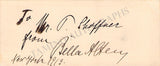 Opera Singers - Signatures Lot II 1910s-1930s