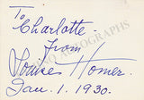 Opera Singers - Signatures Lot II 1910s-1930s