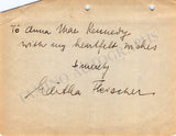Opera Singers - Signatures Lot II 1910s-1930s