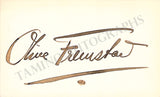 Opera Singers - Signatures Lot II 1910s-1930s