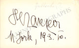 Opera Singers - Signatures Lot II 1910s-1930s