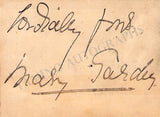 Opera Singers - Signatures Lot II 1910s-1930s