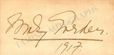 Opera Singers - Signatures Lot II 1910s-1930s