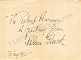 Opera Singers - Signatures Lot II 1910s-1930s
