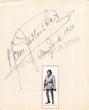 Opera Singers - Signatures Lot II 1910s-1930s