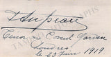 Opera Singers - Signatures Lot II 1910s-1930s