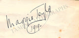Opera Singers - Signatures Lot II 1910s-1930s