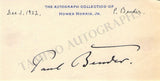 Opera Singers - Signatures Lot II 1910s-1930s