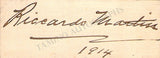 Opera Singers - Signatures Lot II 1910s-1930s