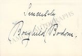 Opera Singers - Signatures Lot II 1910s-1930s