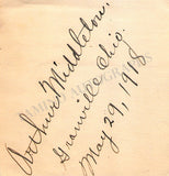 Opera Singers - Signatures Lot II 1910s-1930s