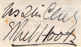 Opera Singers - Signatures Lot II 1910s-1930s