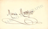 Opera Singers - Signatures Lot II 1910s-1930s