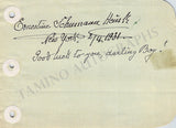 Opera Singers - Signatures Lot II 1910s-1930s