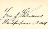 Opera Singers - Signatures Lot II 1910s-1930s