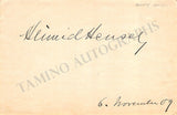 Opera Singers - Signatures Lot II 1910s-1930s