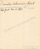 Opera Singers - Signatures Lot II 1910s-1930s