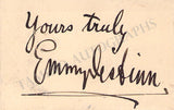 Opera Singers - Signatures Lot (III) 1910s-1930s