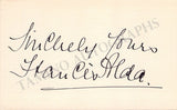 Opera Singers - Signatures Lot (III) 1910s-1930s