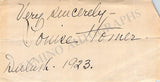 Opera Singers - Signatures Lot (III) 1910s-1930s