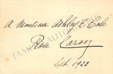 Opera Singers - Signatures Lot (III) 1910s-1930s