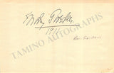 Opera Singers - Signatures Lot (III) 1910s-1930s