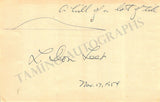 Opera Singers - Signatures Lot (III) 1910s-1930s