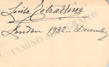 Opera Singers - Signatures Lot (III) 1910s-1930s