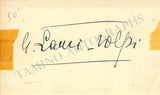 Opera Singers - Signatures Lot (III) 1910s-1930s