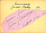 Opera Singers - Signatures Lot (III) 1910s-1930s