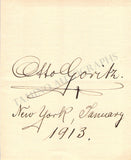 Opera Singers - Signatures Lot (III) 1910s-1930s