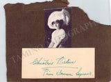 Opera Singers - Signatures Lot (III) 1910s-1930s