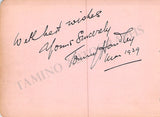 Opera Singers - Signatures Lot (III) 1910s-1930s