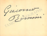 Opera Singers - Signatures Lot (III) 1910s-1930s
