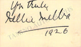 Opera Singers - Signatures Lot (III) 1910s-1930s