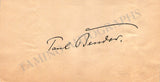 Opera Singers - Signatures Lot (III) 1910s-1930s